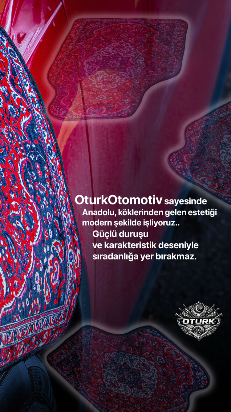 ANADOLU ÖZEL SERİ ARABA PASPASI