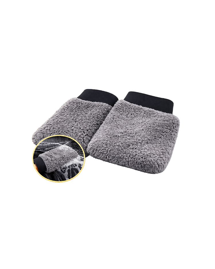 Mikrofiber Araç Yıkama Eldiveni