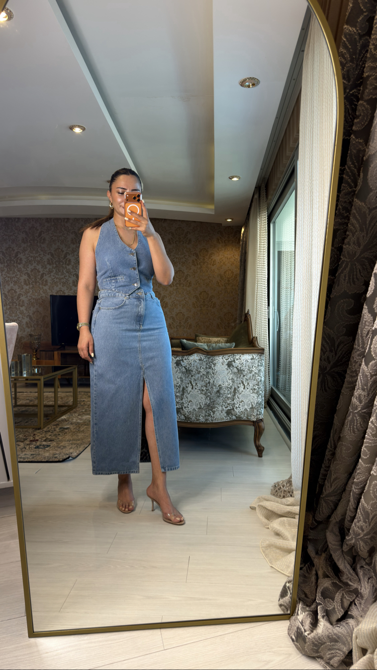  Quiet Luxury Denim Set