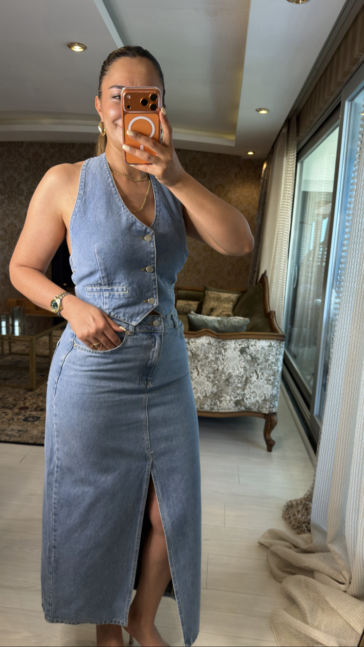  Quiet Luxury Denim Set