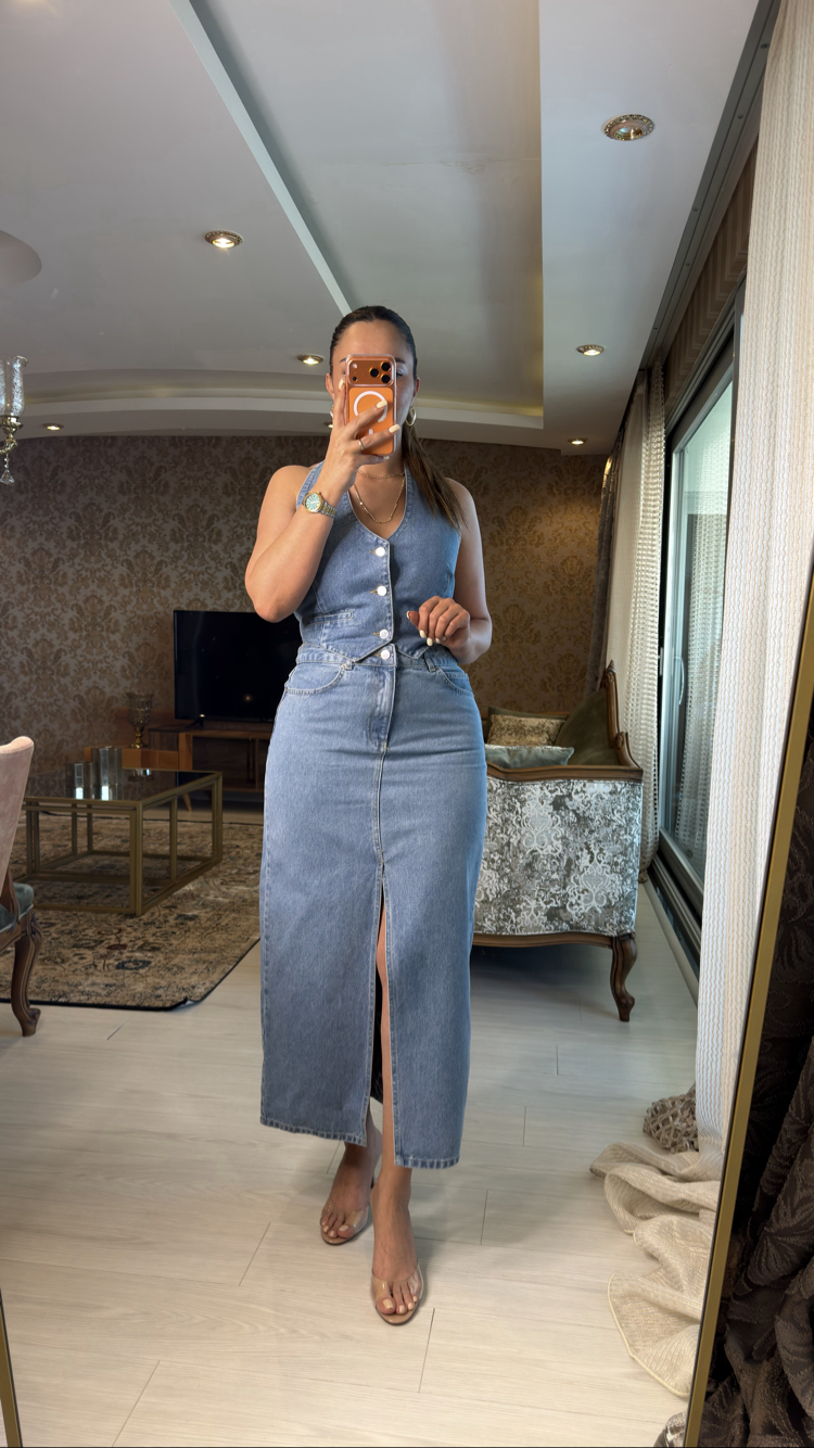  Quiet Luxury Denim Set