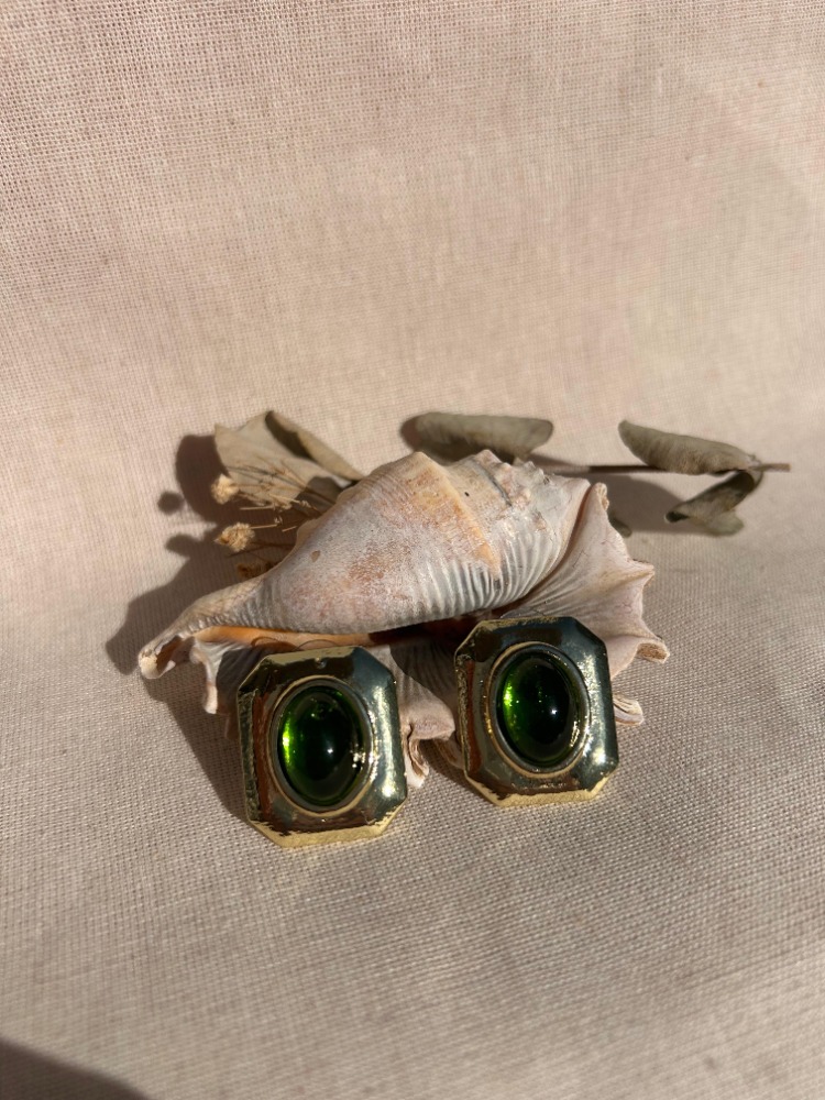 Verde Frame Küpe