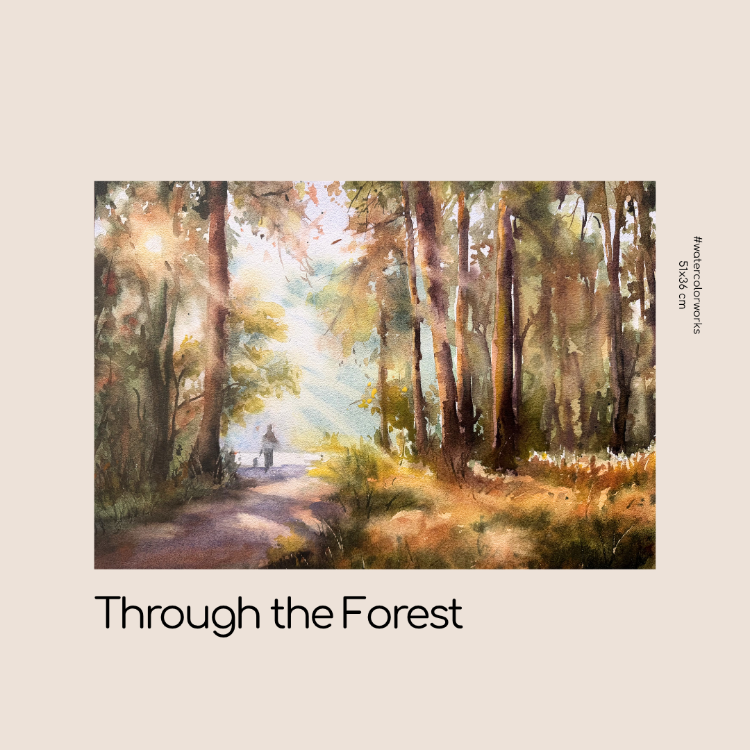 Through the Forest (Ormanın İçinden)