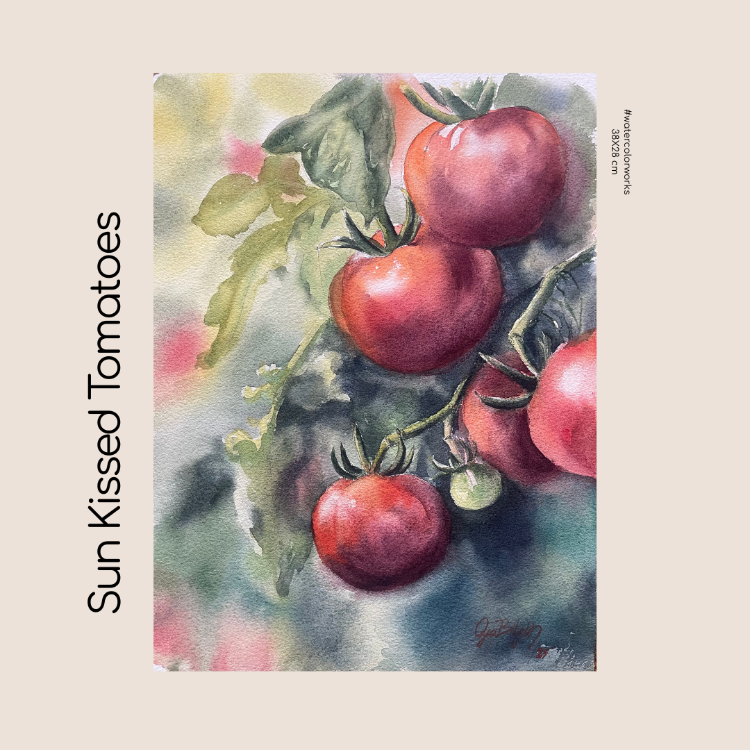 Sun Kissed Tomatoes (Domatesler)