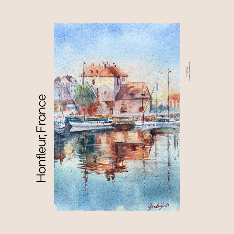 Honfleur, Fransa
