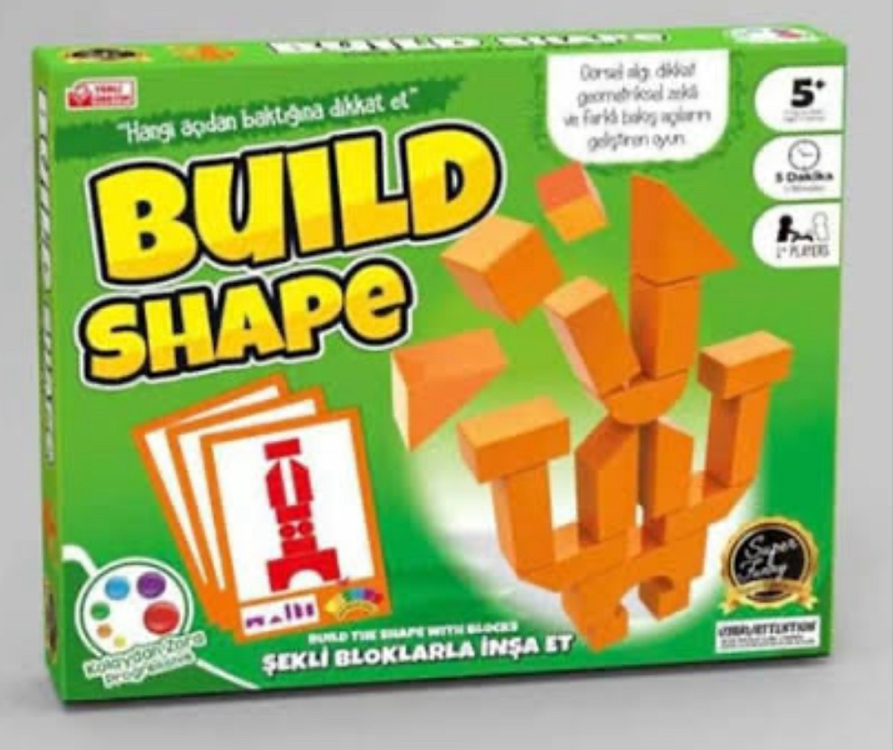 BUILD SHAPE