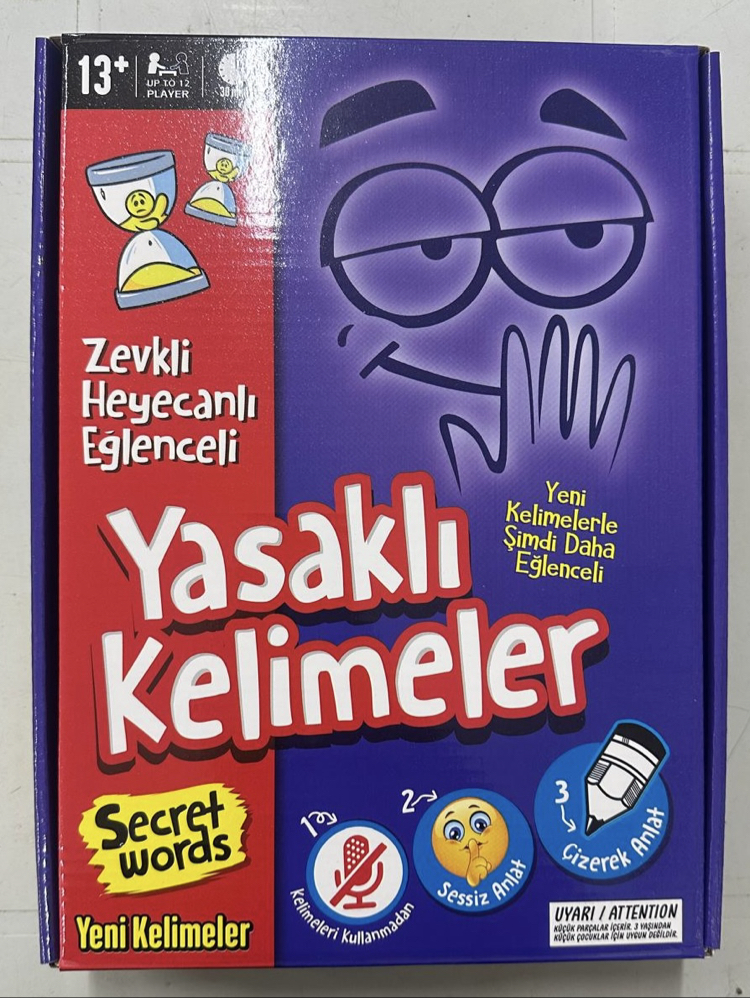 Yasaklı Kelimeler