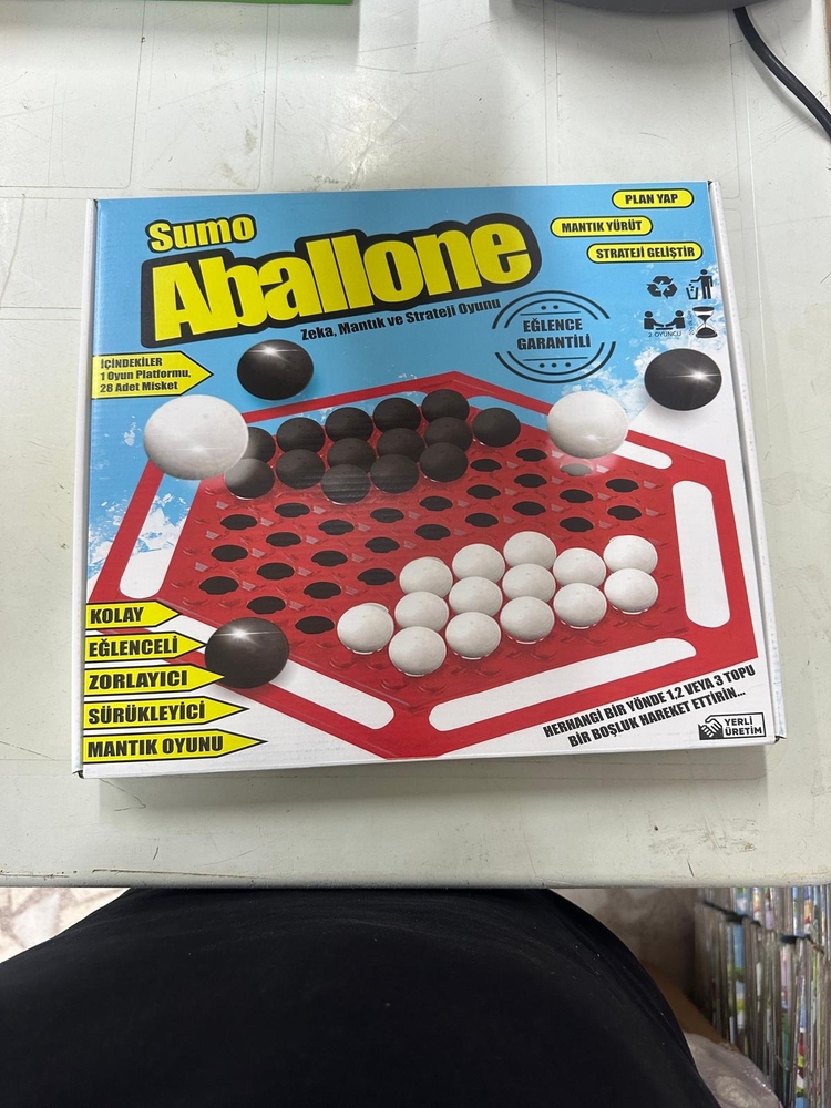 Abollone Zeka ve Strateji oyunu
