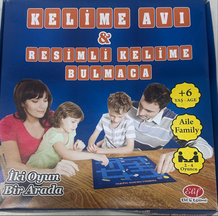 Kelime Avı ve Resimli Kelime Bulmaca