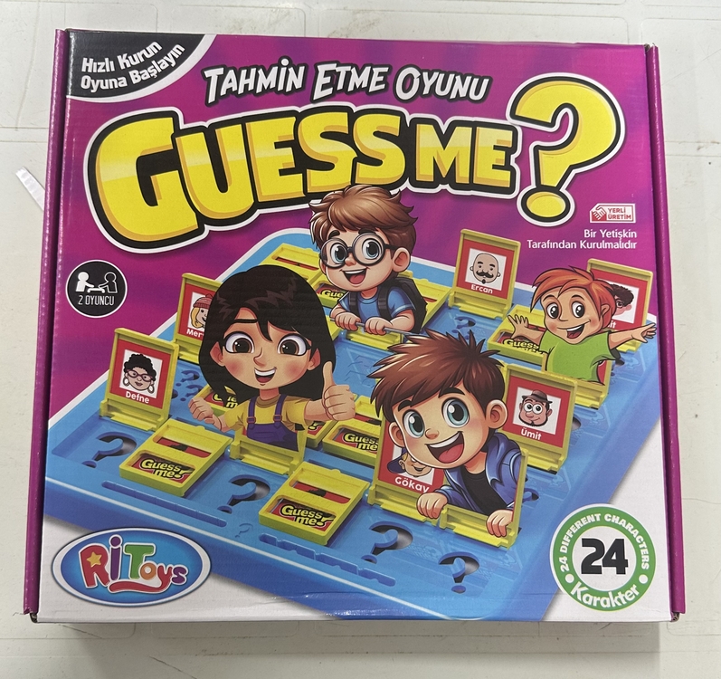 Guess me?