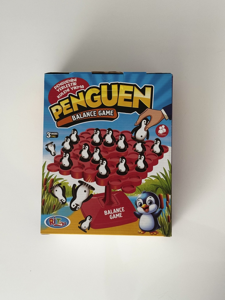 PENGUEN DENGE OYUNU