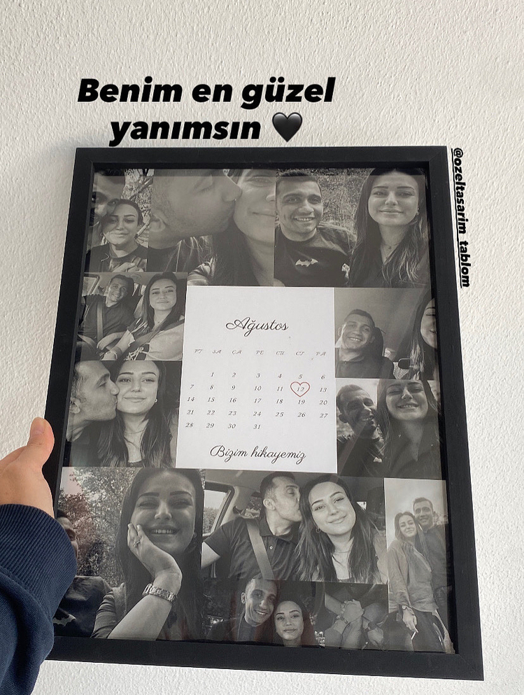 Pinterest aşk tablosu