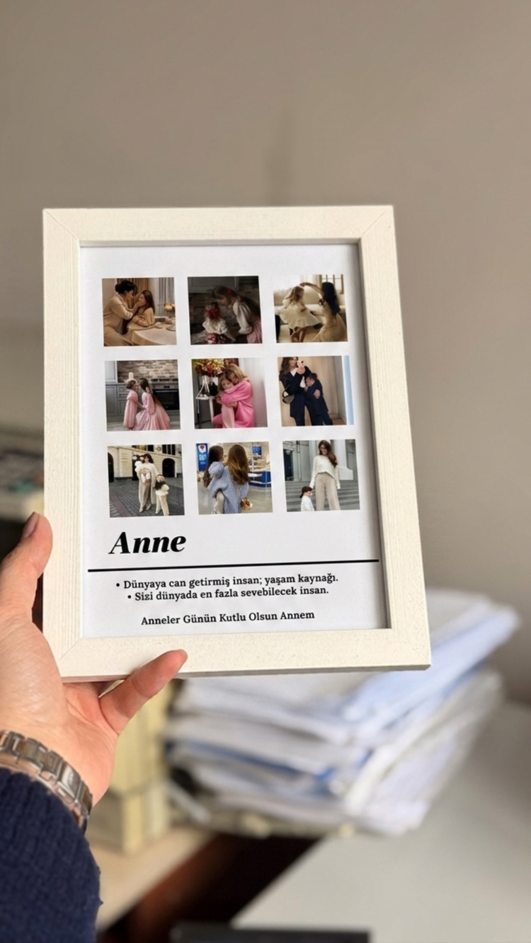 Anne Standart boy tablo
