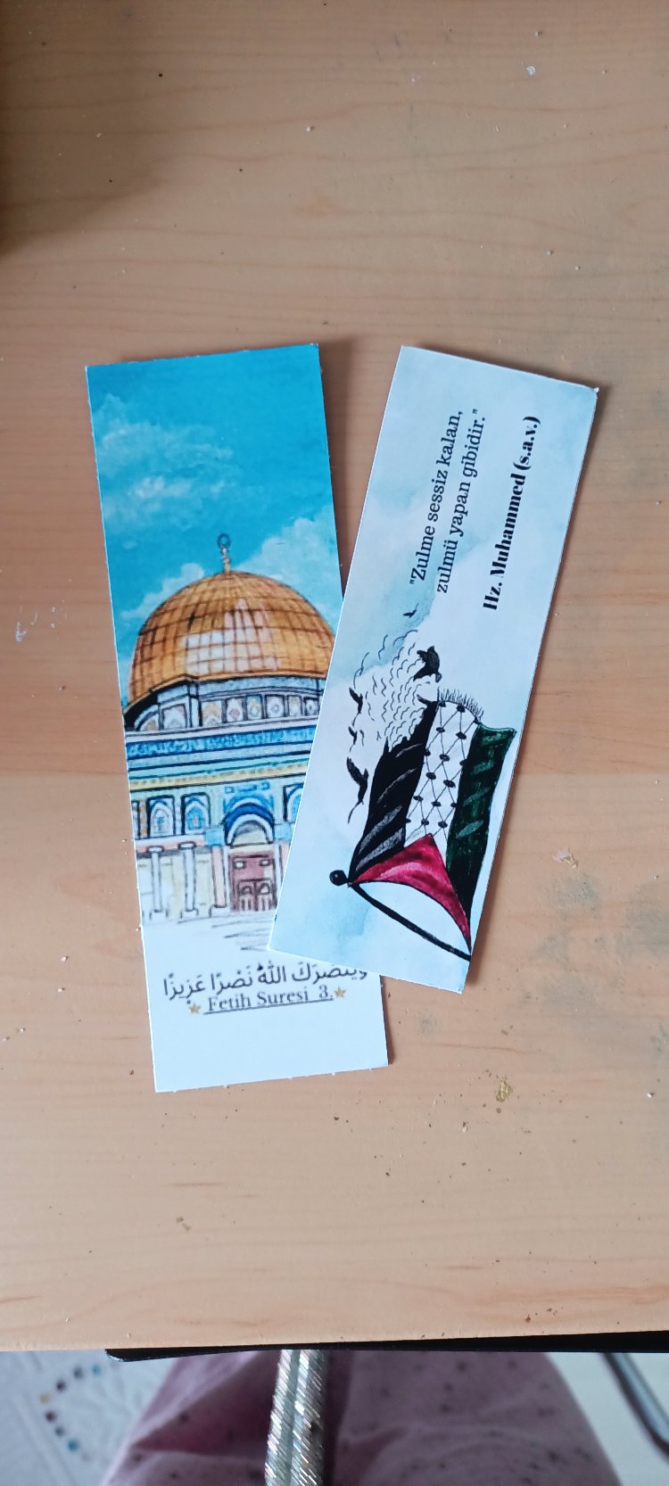 Kubbet us Sahra Çerçeve ve Kitap ayracı