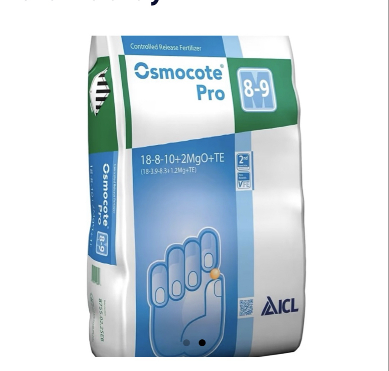 Osmocote Gübre 8-9 aylık 1 kg