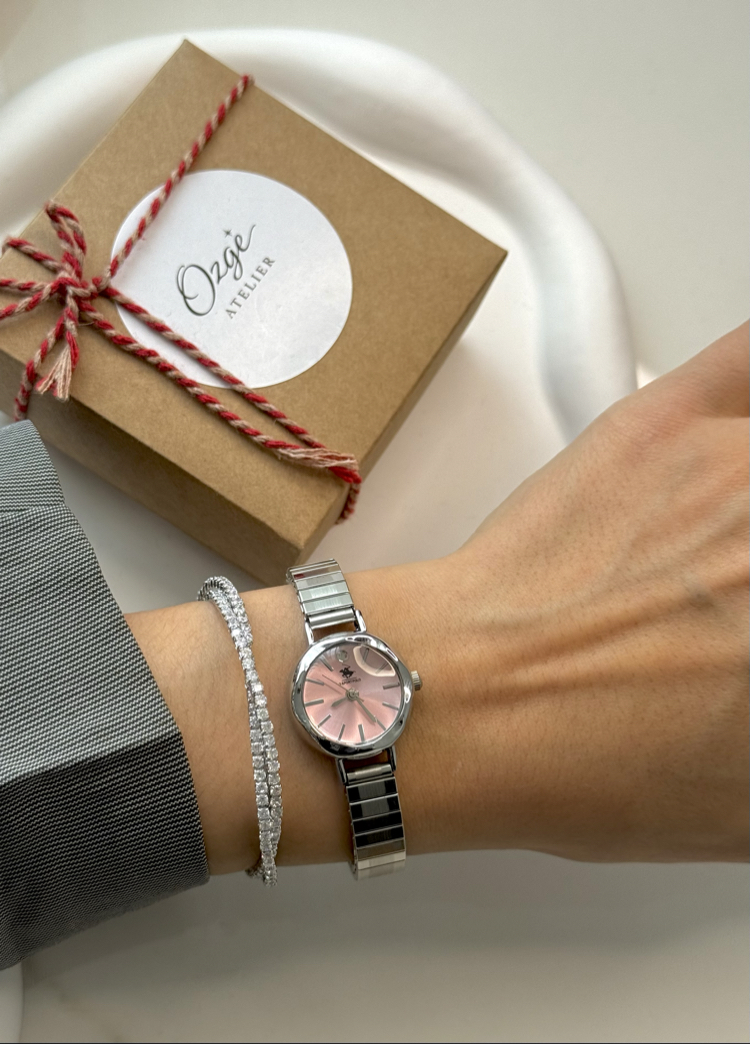 Rosea Silver (Pembe)