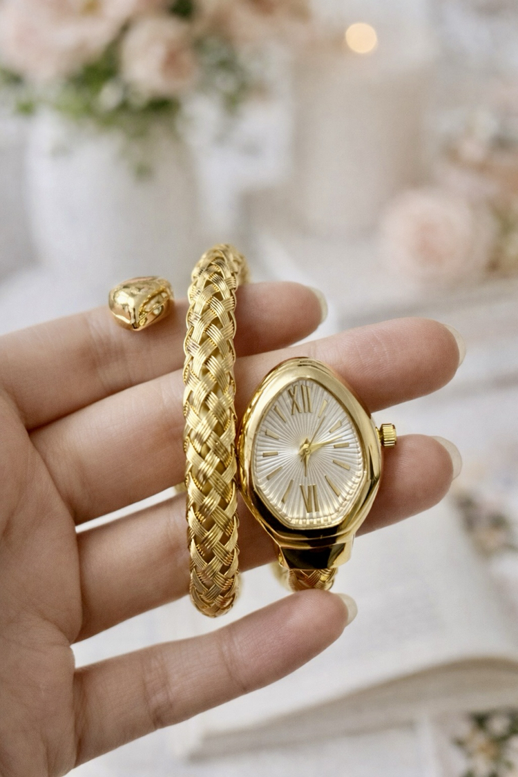 BLGRİ Gold Saat