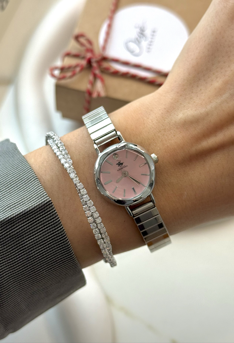 Rosea Silver (Pembe)