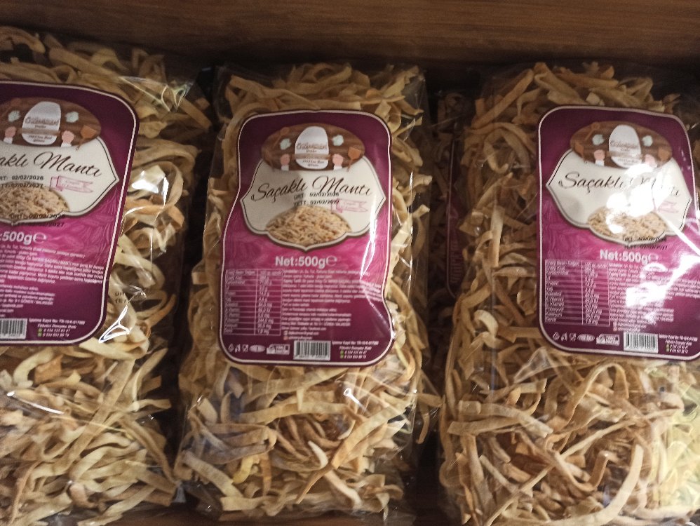 Saçaklı mantı 5 paket 2.5 kg