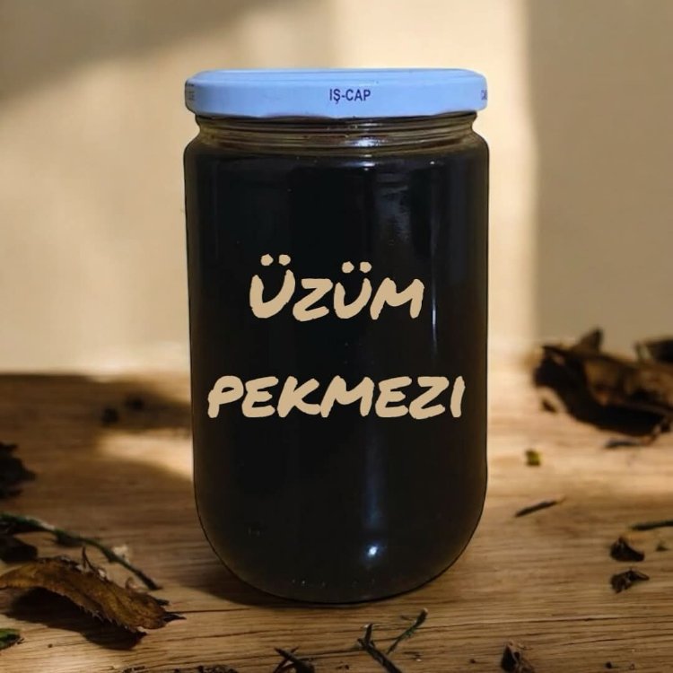 HAKİKİ ÜZÜM PEKMEZİ EL YAPIMI