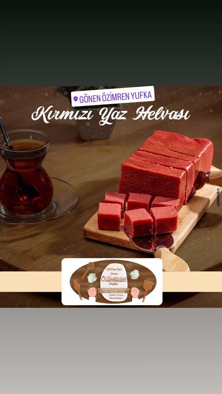 İRMİK HELVASI (YAZ HELVASI) 1 kg