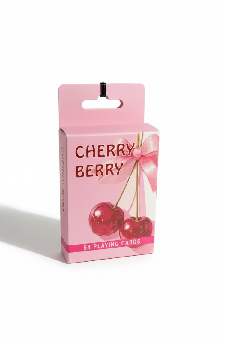 CHERRY BERRY - İSKAMBİL OYUN KARTLARI 