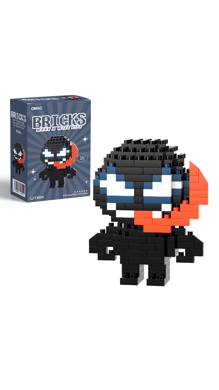 VENOM - LEGO BRICKS 