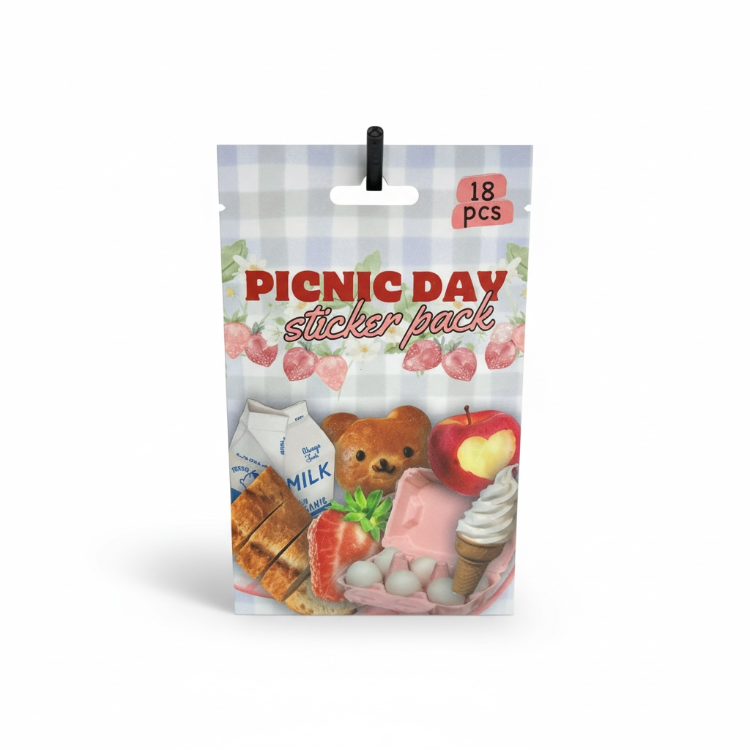 PICNICK DAY 18Lİ STICKER