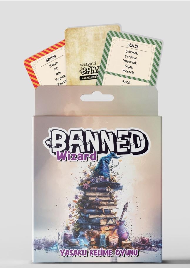 YASAKLI KELİME WIZARD - KART OYUNU 