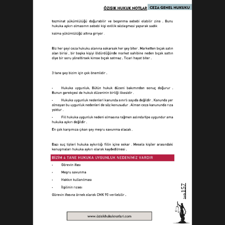 CEZA (GENEL) HÜKÜMLER -GÜZ DÖNEMİ VİZE (A) Class