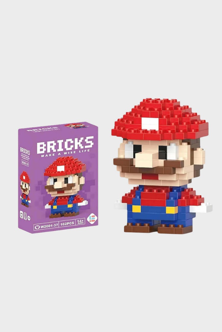 MARIO - LEGO BRICKS