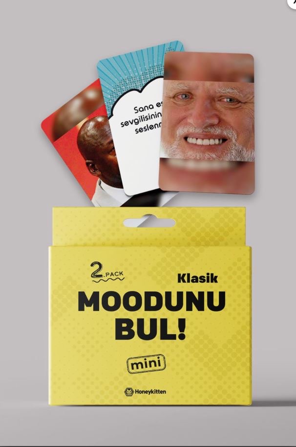 MOODUNU BUL CLASIC 2.PART - KART OYUNU