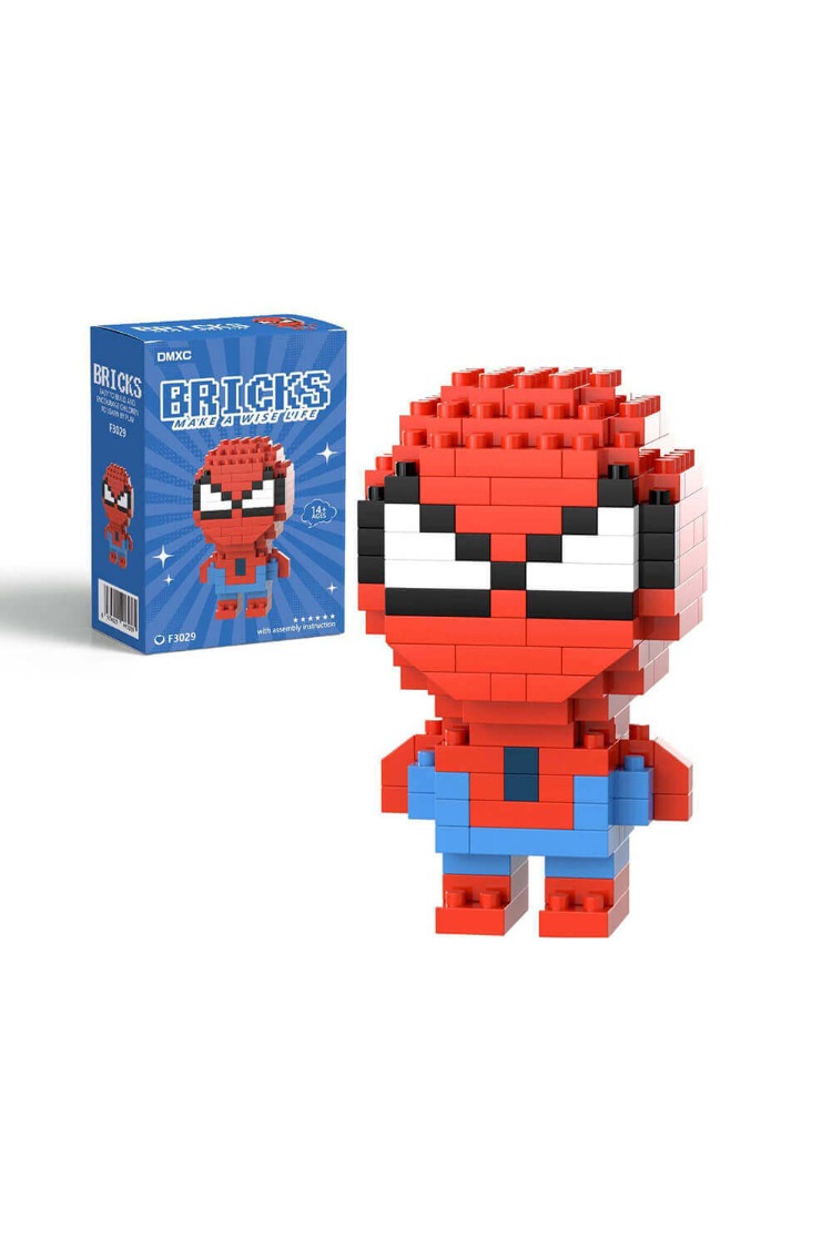 SPİDER-MAN LEGO BRICKS