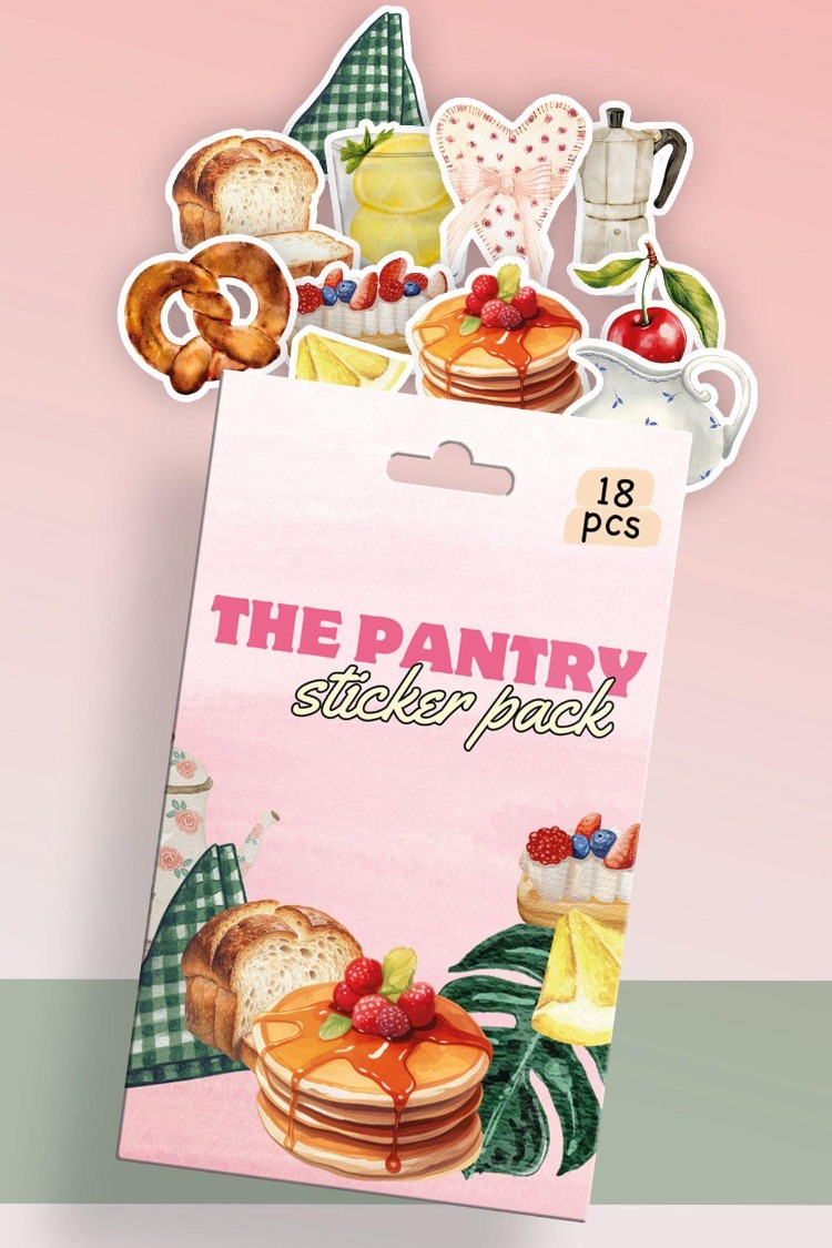PICNICK DAY 18Lİ STICKER