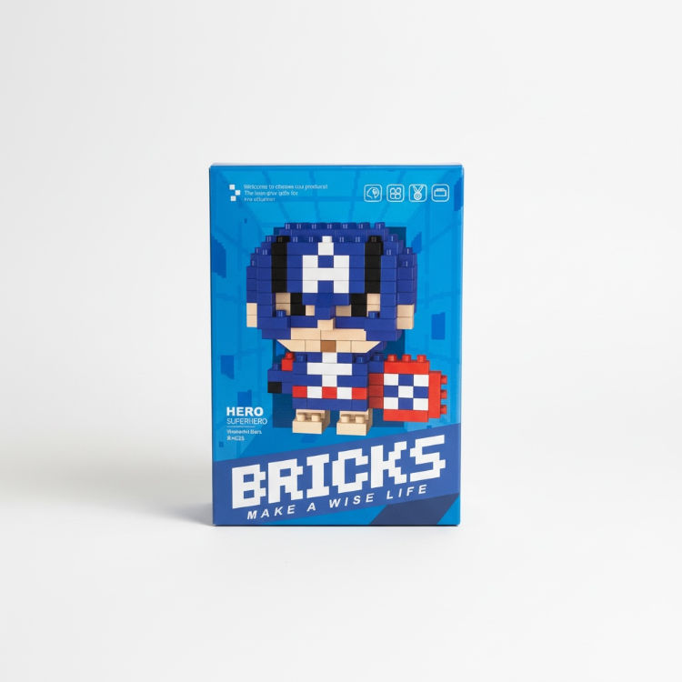 CAPTAİN AMERİCA - LEGO BRICKS