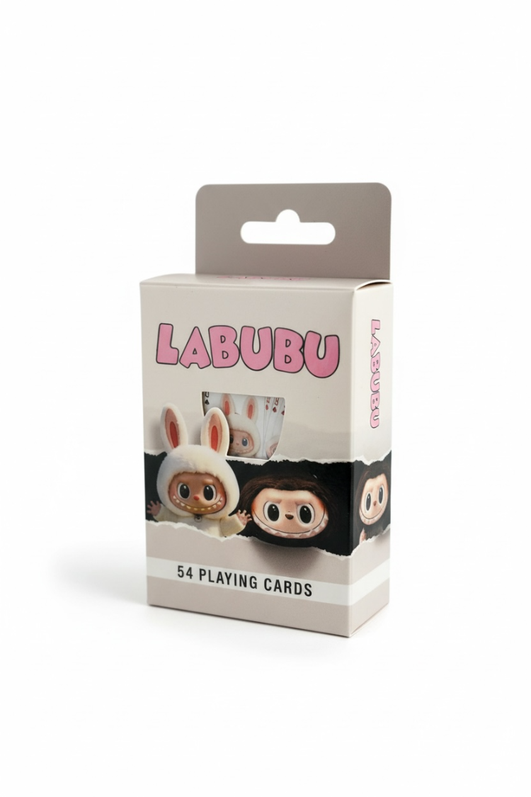 LABUBU İSKAMBİL KARTLARI
