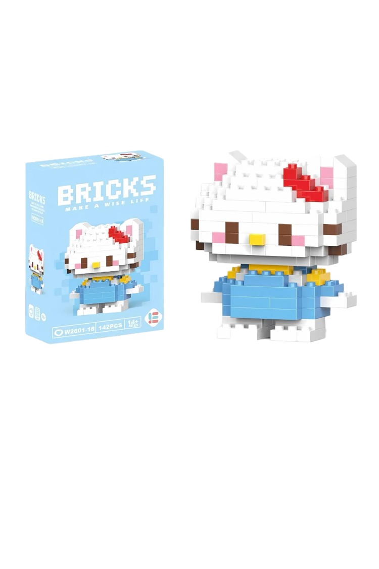 HELLO KITTY-LEGO BRICKS