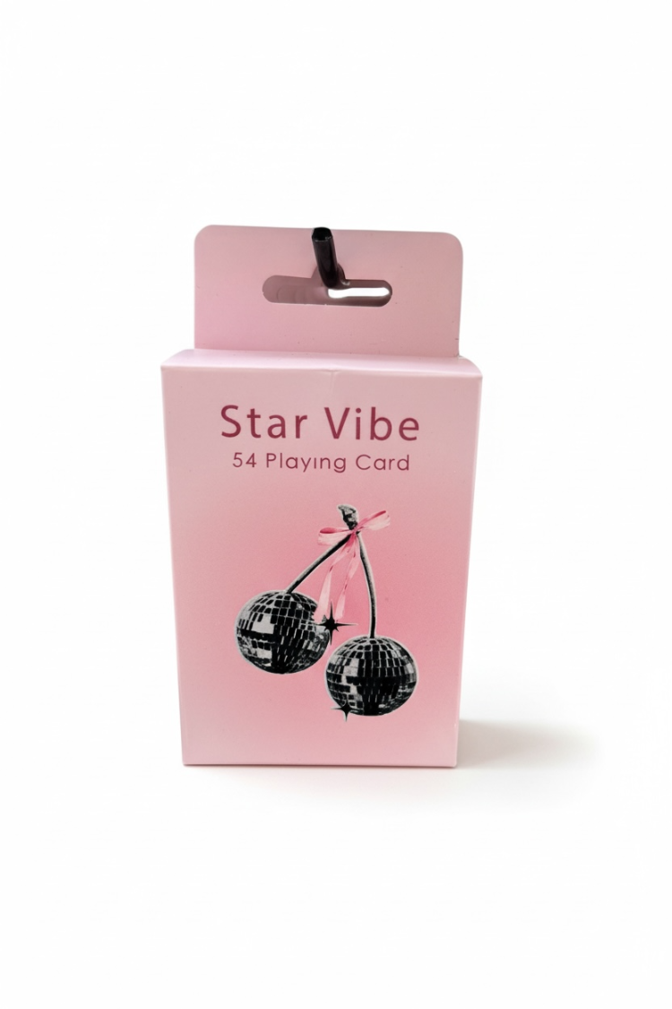STAR VİBE - İSKAMBİL OYUN KARTLARI