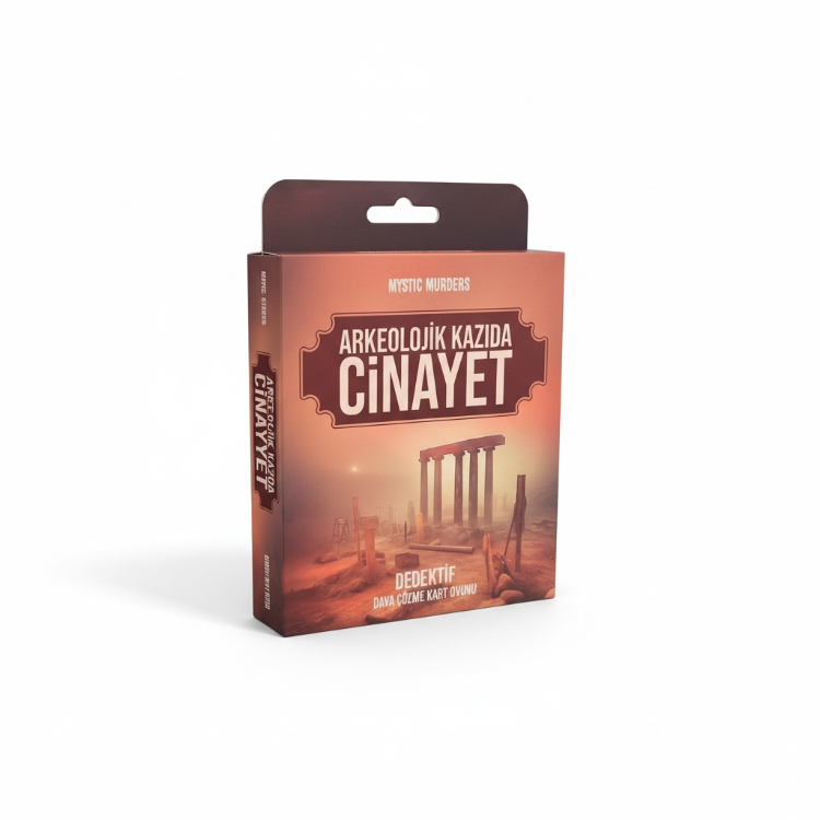 ARKEOLOJİK KAZIDA CİNAYET KART OYUNU