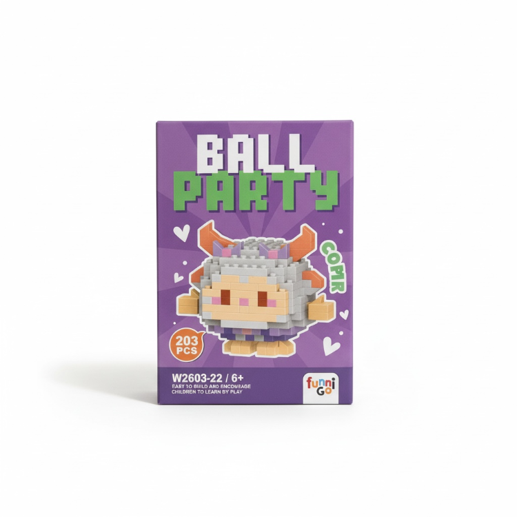 PARTY İNEK - LEGO BRICKS