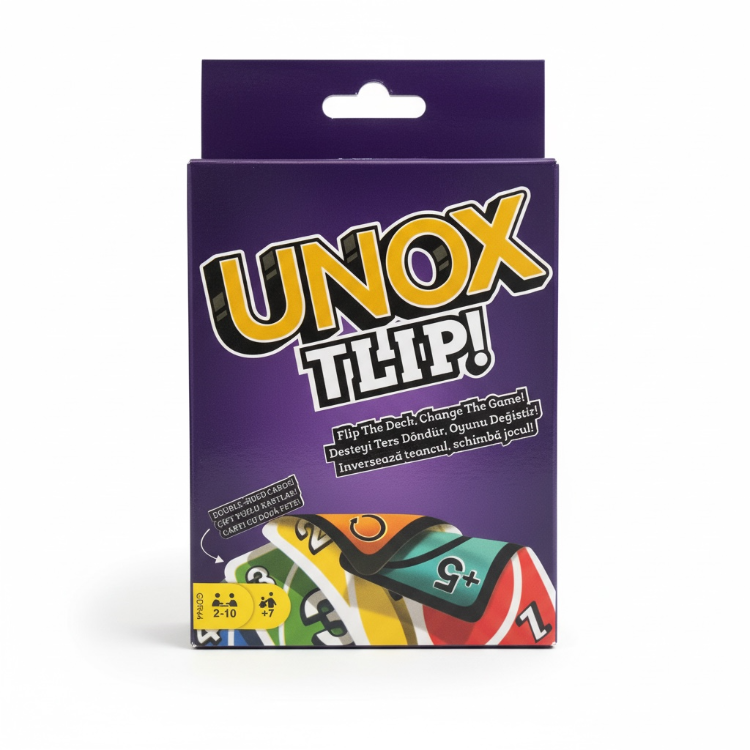 UNOX-TLIP UNO OYUN KARTLARI