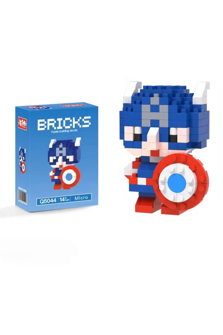 CAPTAİN AMERİCA - LEGO BRICKS
