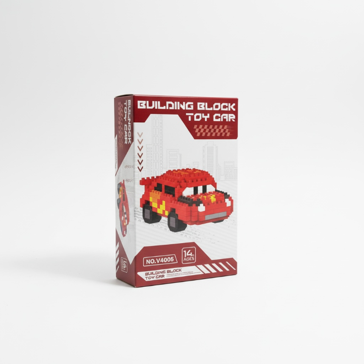 şimşek mcqueen - LEGO BRİCKS