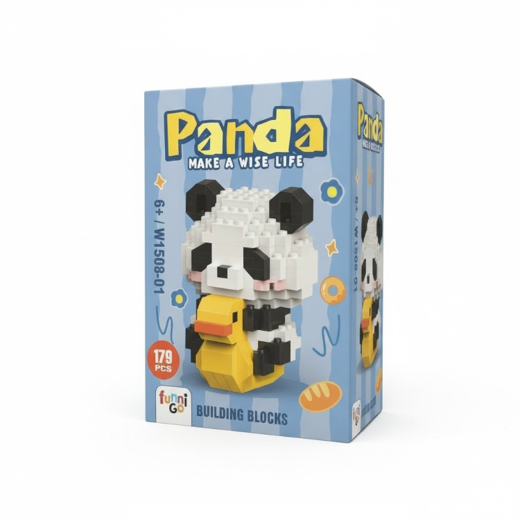 PANDA-LEGO BRICKS