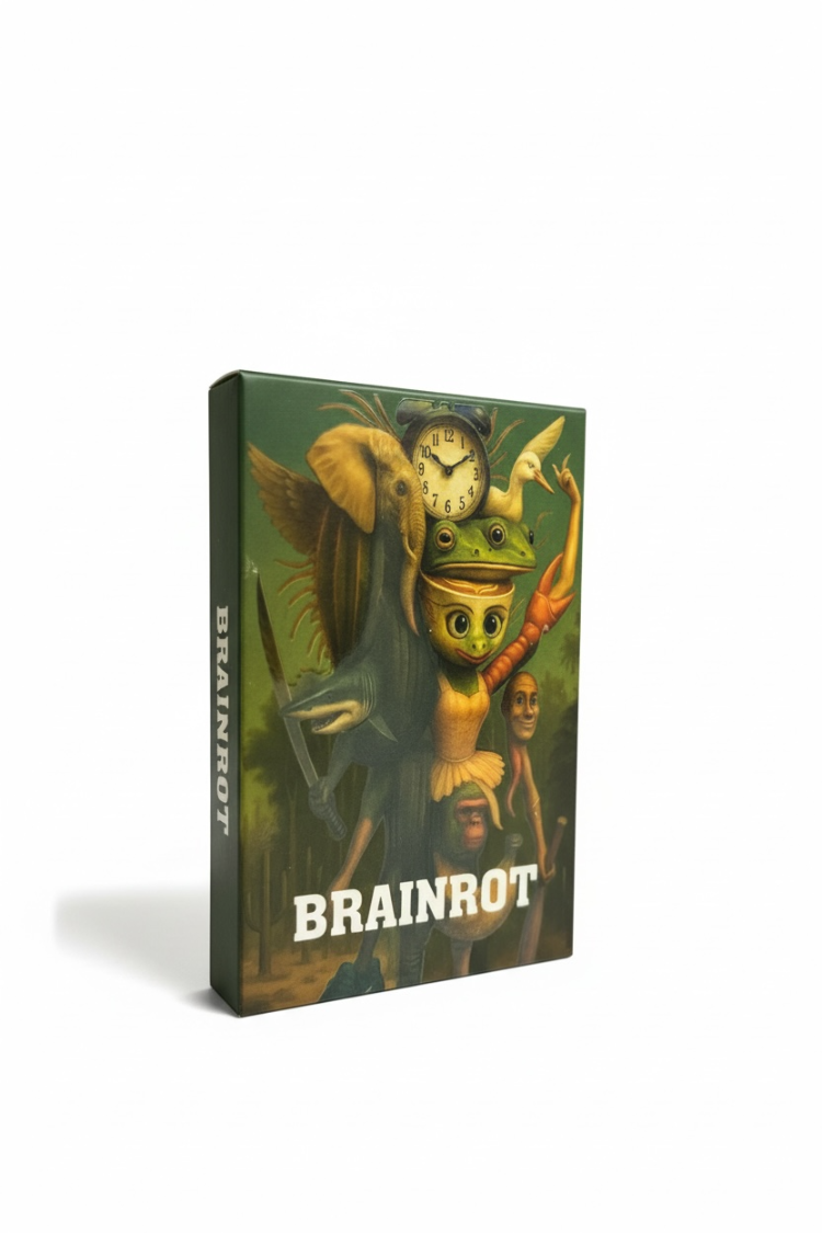 BRAİNROT İSKAMBİL KARTLARI