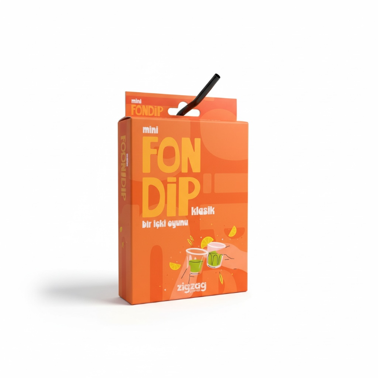 FONDİP - KLASİK ALKOL KART OYUNU