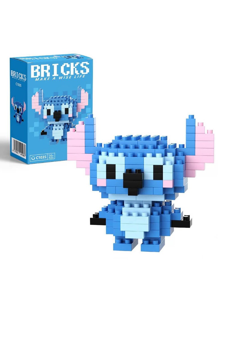 STİTCH - LEGO BRICKS