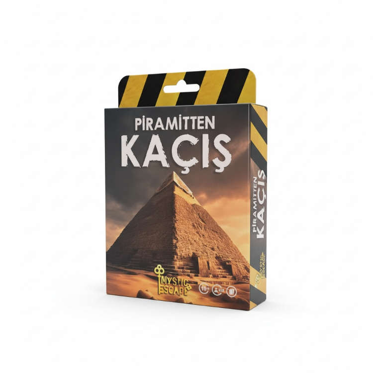 PİRAMİTTEN KAÇIŞŞ I KART OYUNU