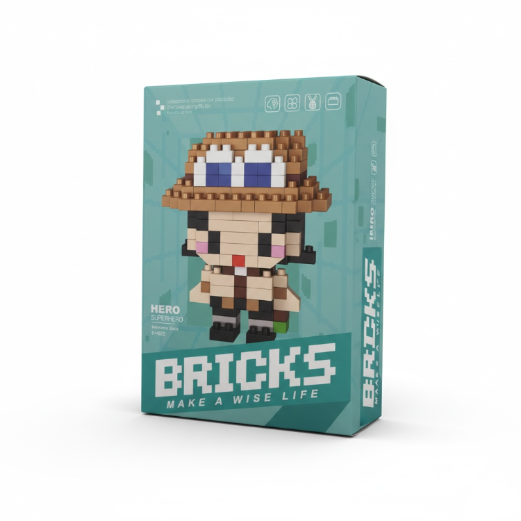 HERO-LEGO BRICKS