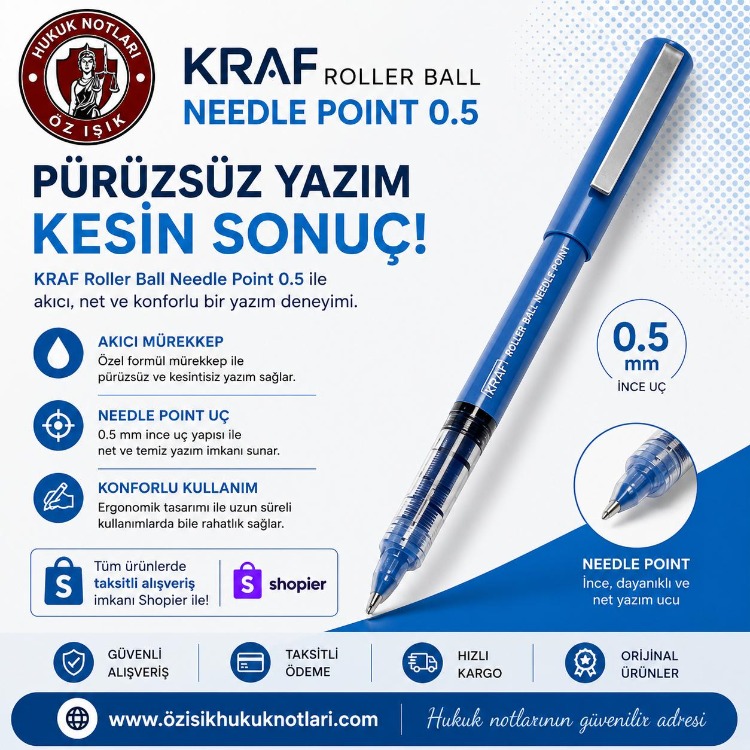 KRAF-NEEDLE POİNT PİLOT KALEM